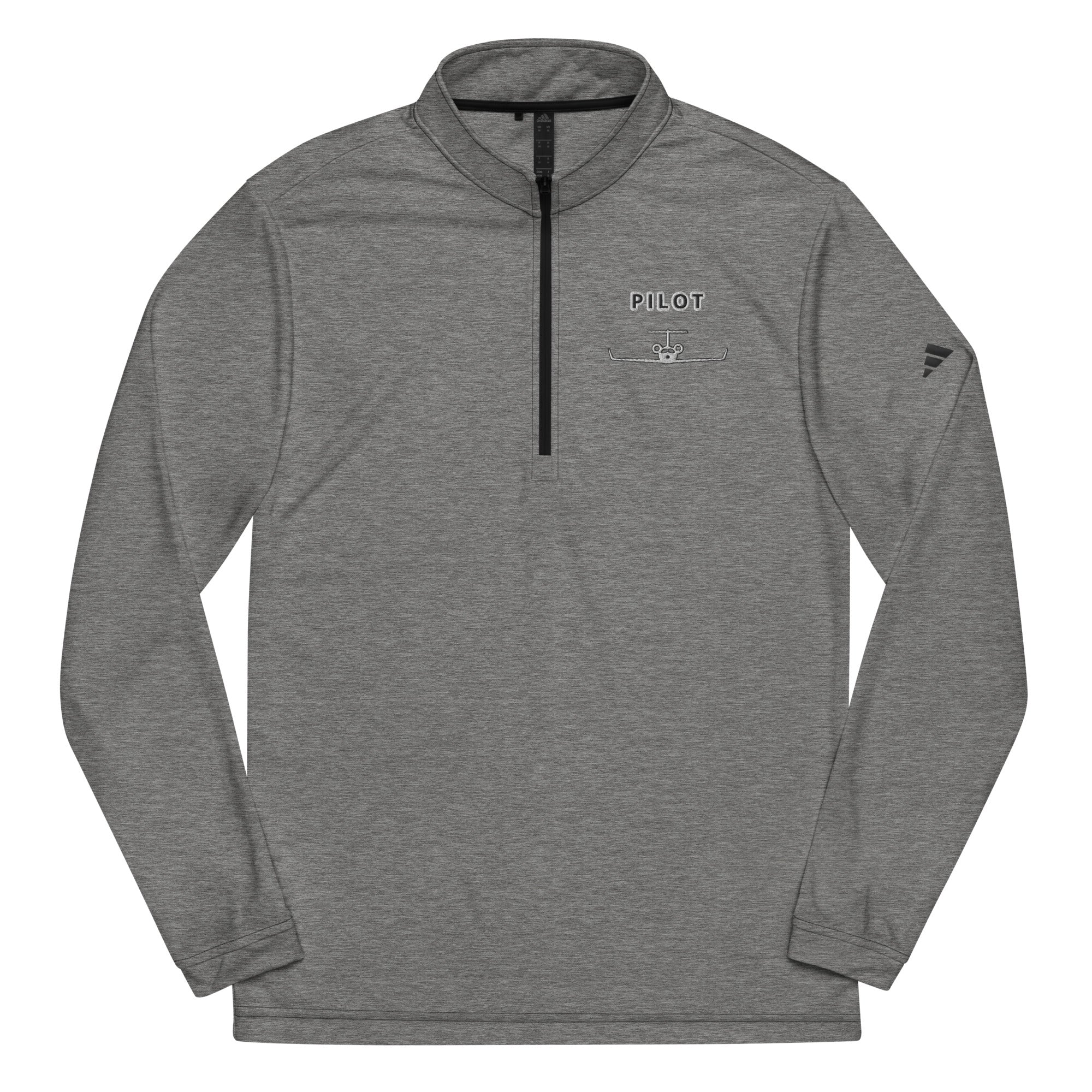 Pilot Quarter zip pullover - Prop and Piston