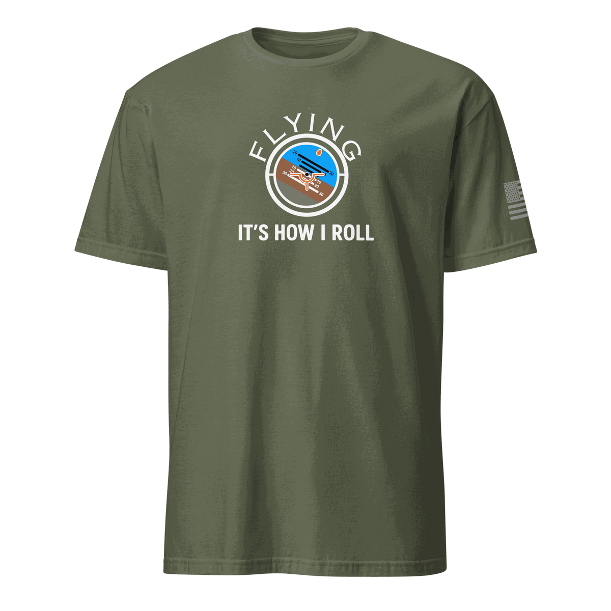 Pilot Shirt Attitude - Prop and Piston