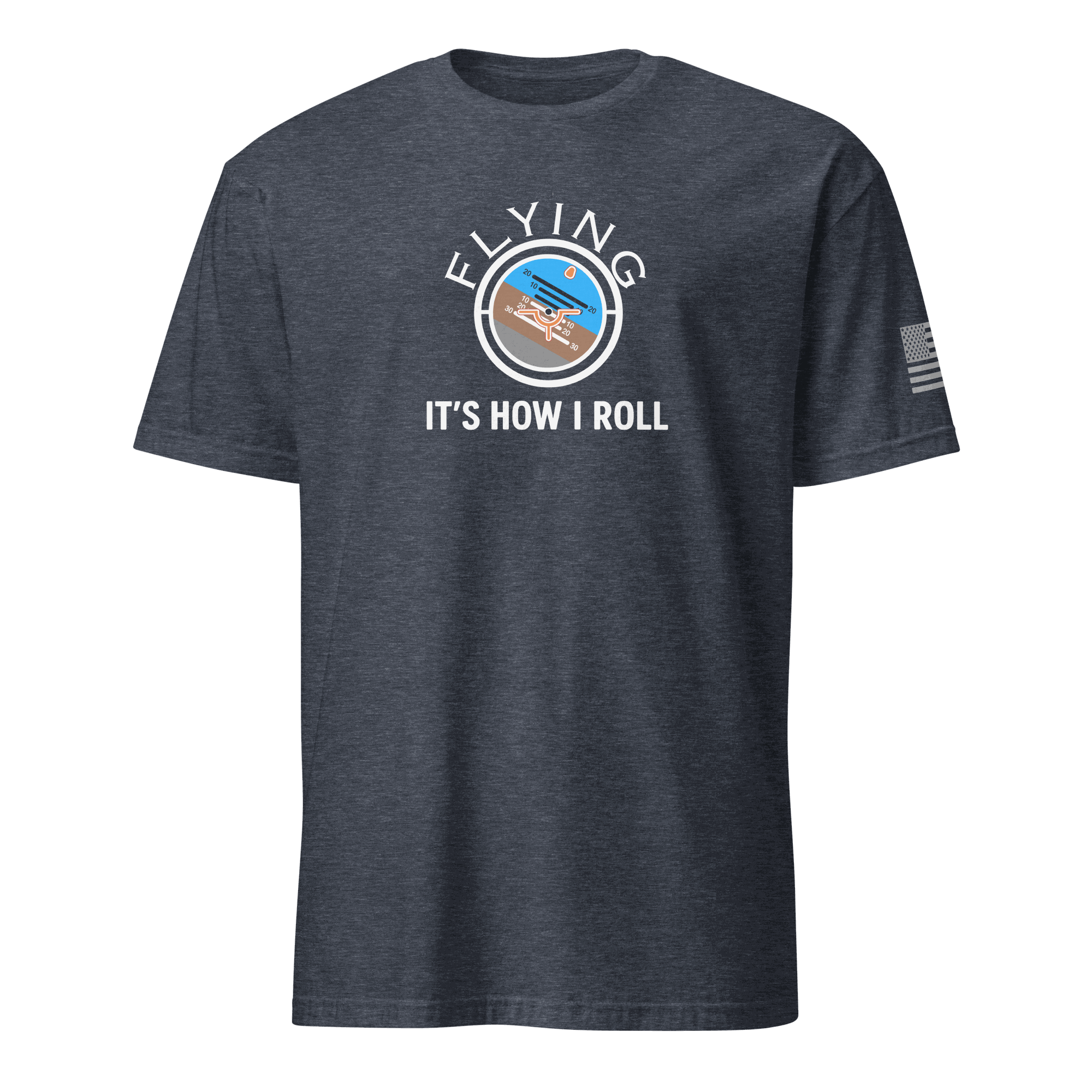 Pilot Shirt Attitude - Prop and Piston