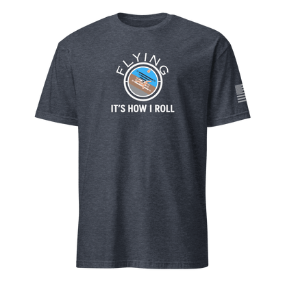 Pilot Shirt Attitude - Prop and Piston