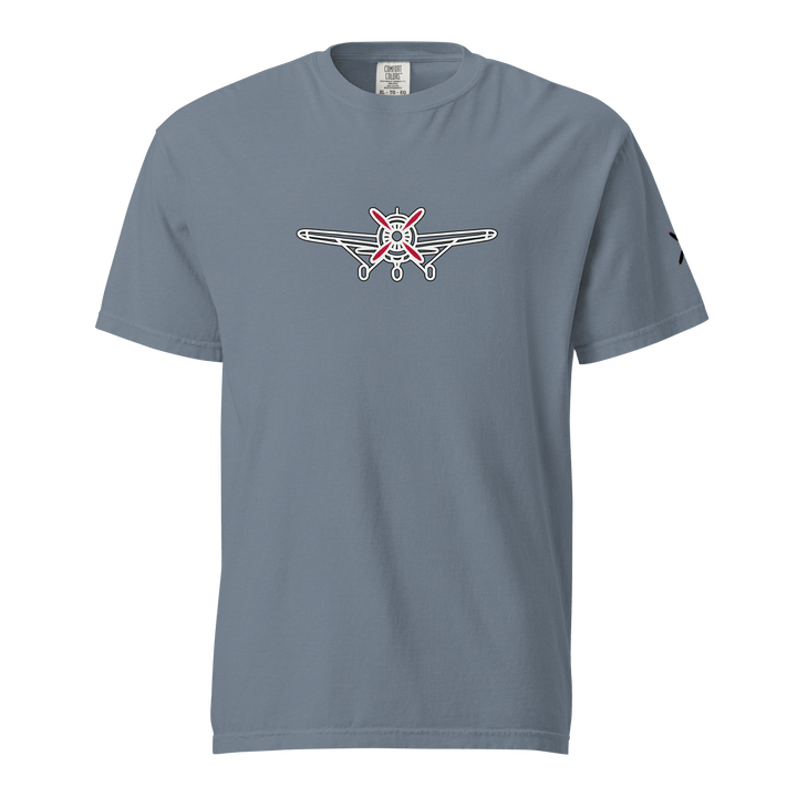 Plane 5 thick structured tee made of 100% ring-spun cotton with relaxed fit and durable stitching