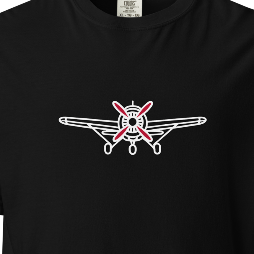 Plane 5 - Prop and Piston