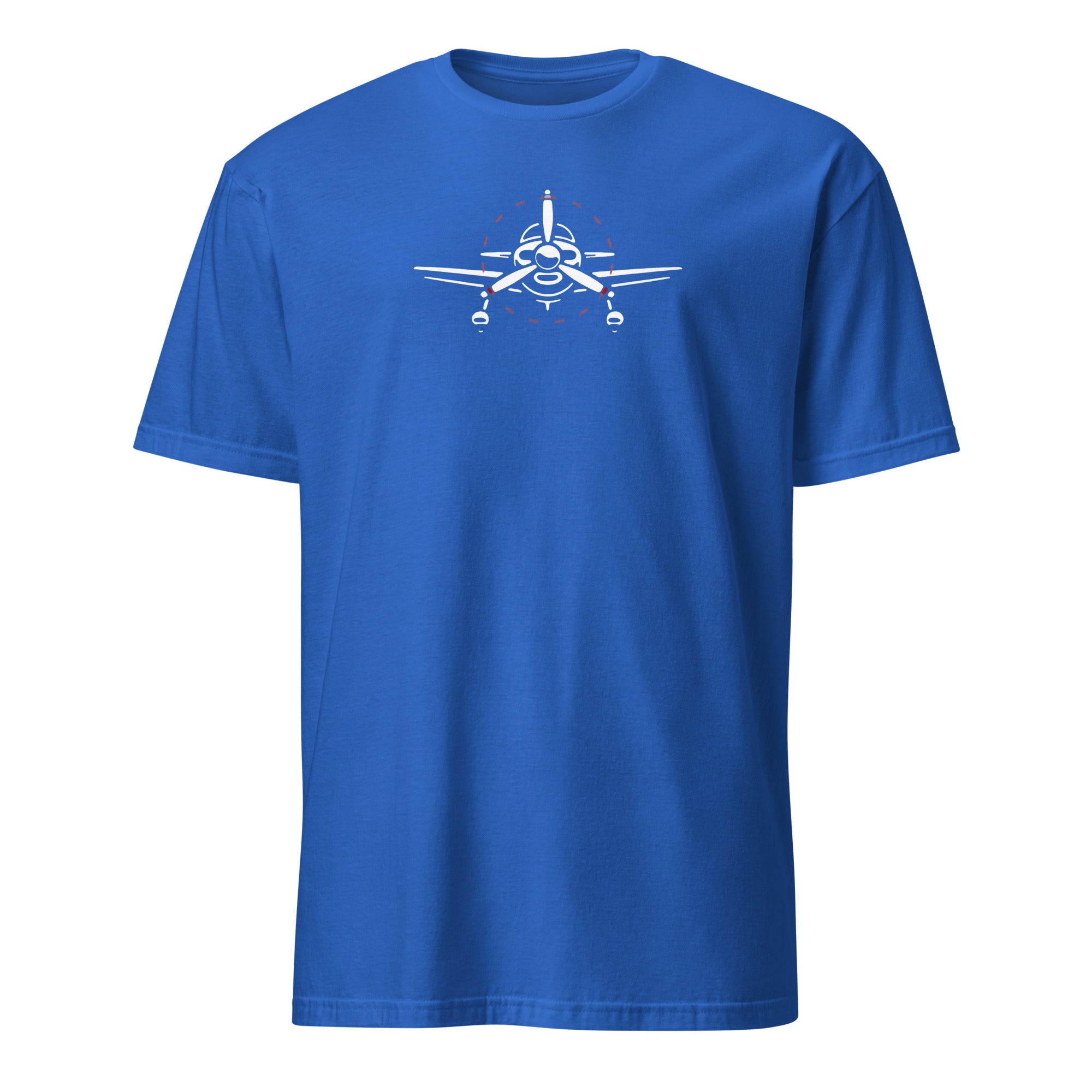 Plane 6 Short - Sleeve Unisex T-Shirt - Prop and Piston