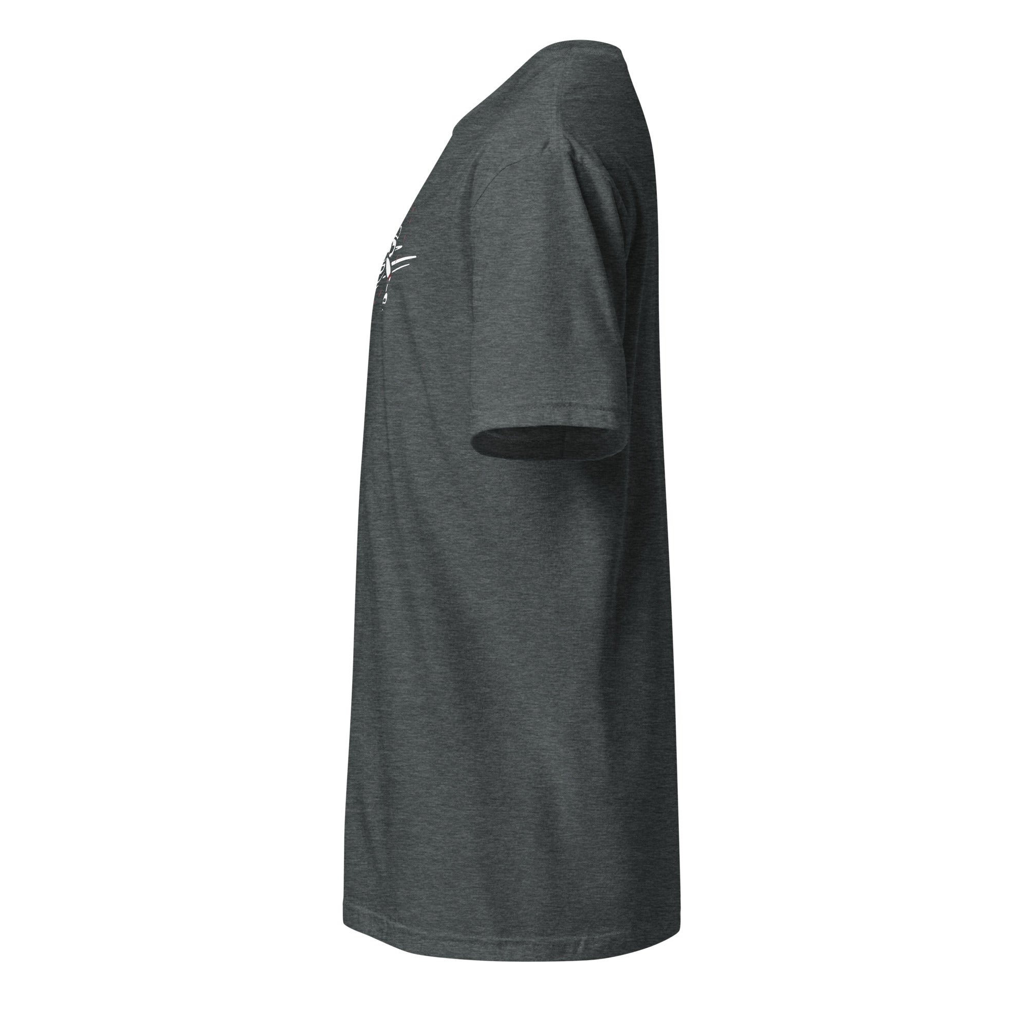Plane 6 Short - Sleeve Unisex T-Shirt - Prop and Piston