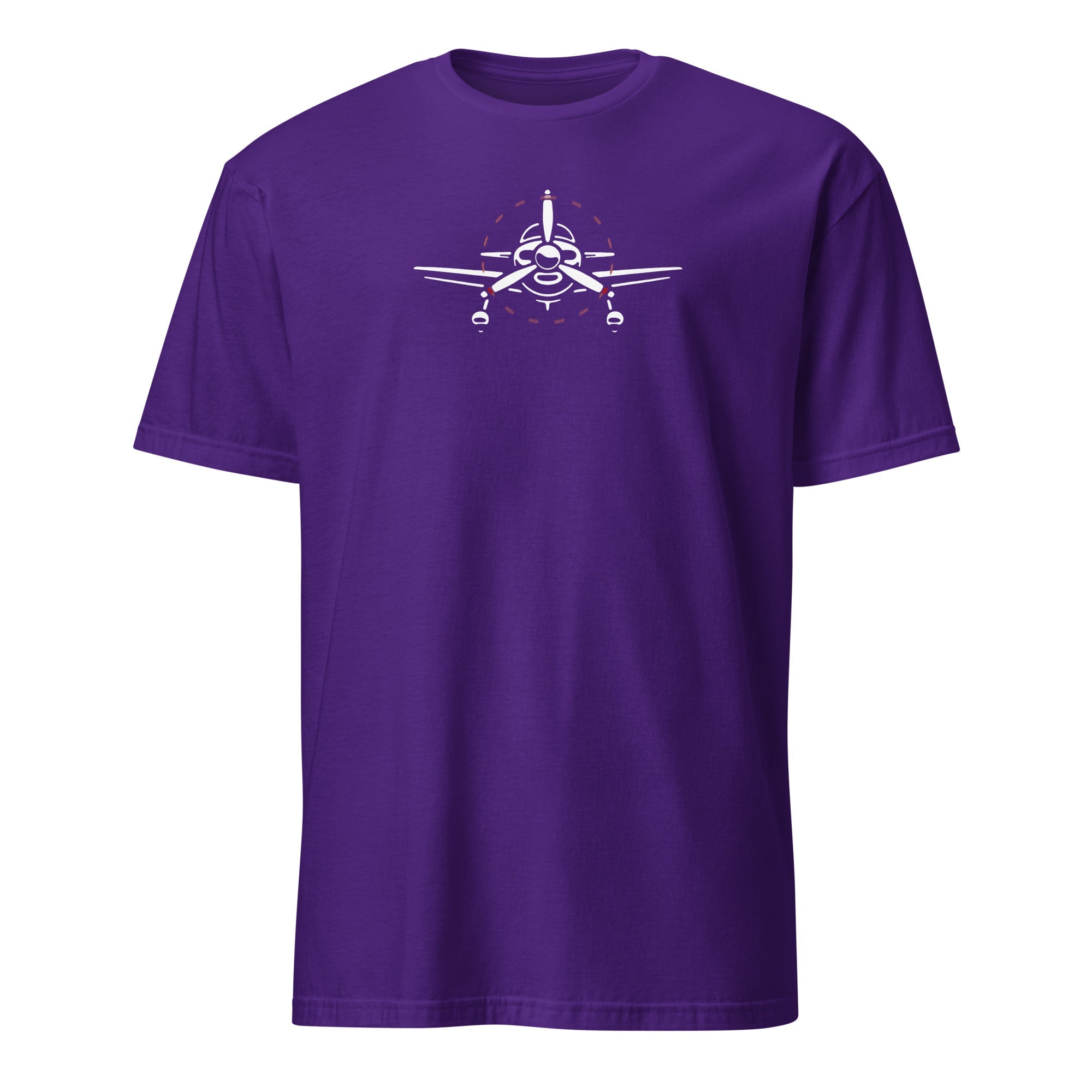 Plane 6 Short - Sleeve Unisex T-Shirt - Prop and Piston