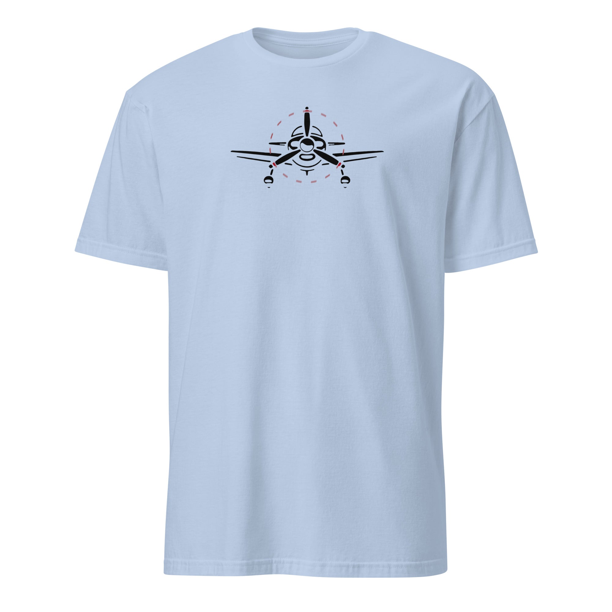 Plane 6 Short - Sleeve Unisex T-Shirt - Prop and Piston
