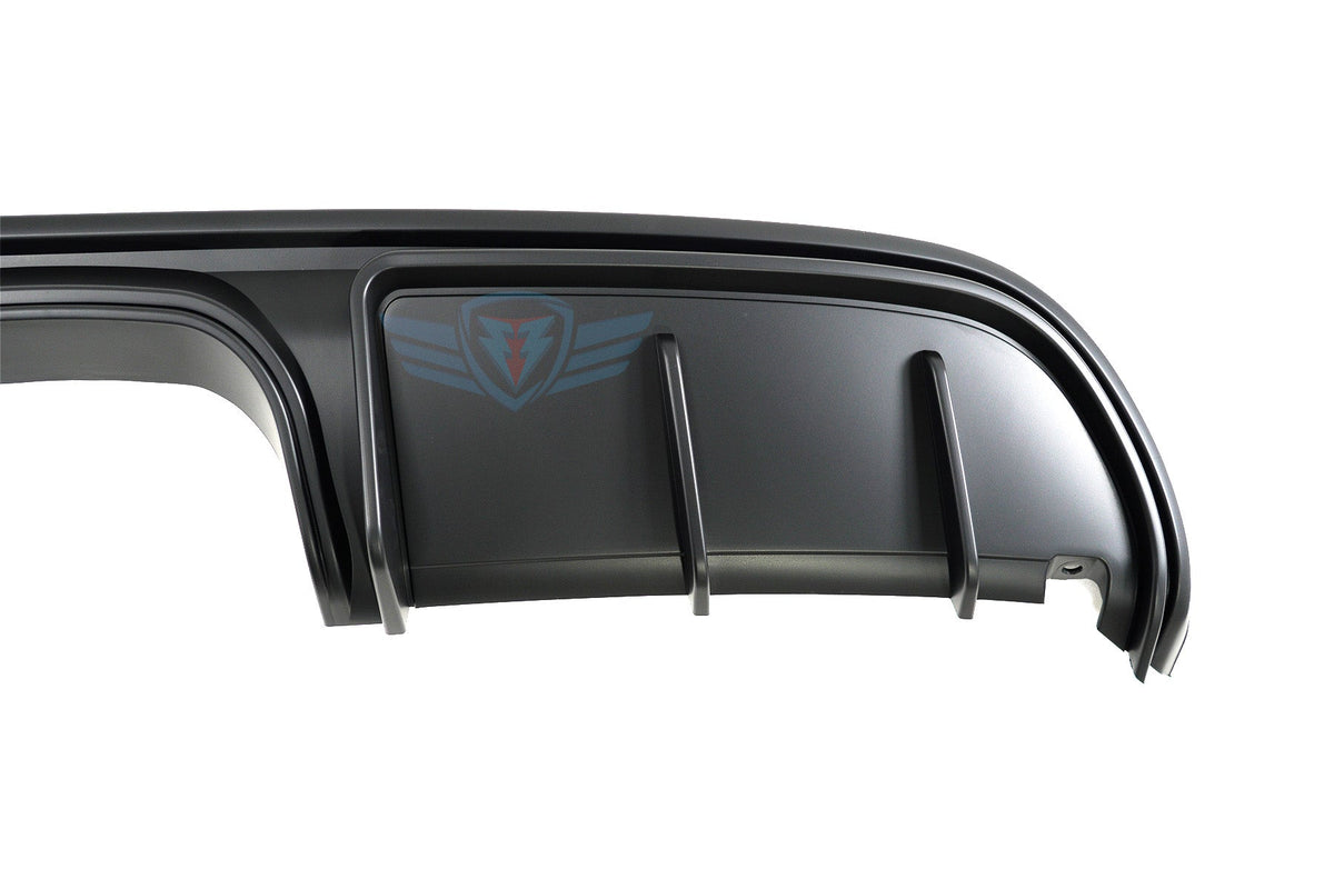 2017-2025 Porsche 718 Boxster & Cayman (982) GT4 Style Polypropylene Rear Diffuser | E3Tuning