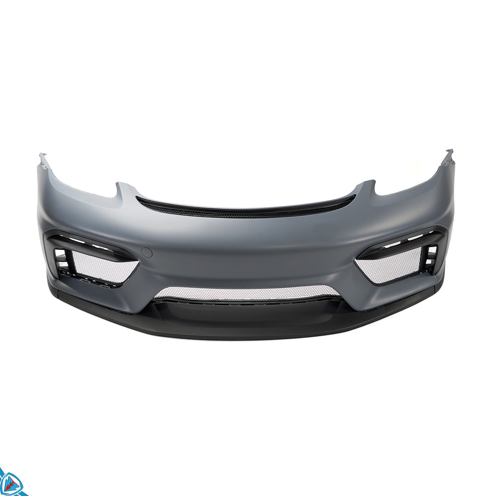 2017-2024 Porsche 718 Boxster & Cayman (982) to GT4 Style Front Bumper Conversion - Prop and Piston