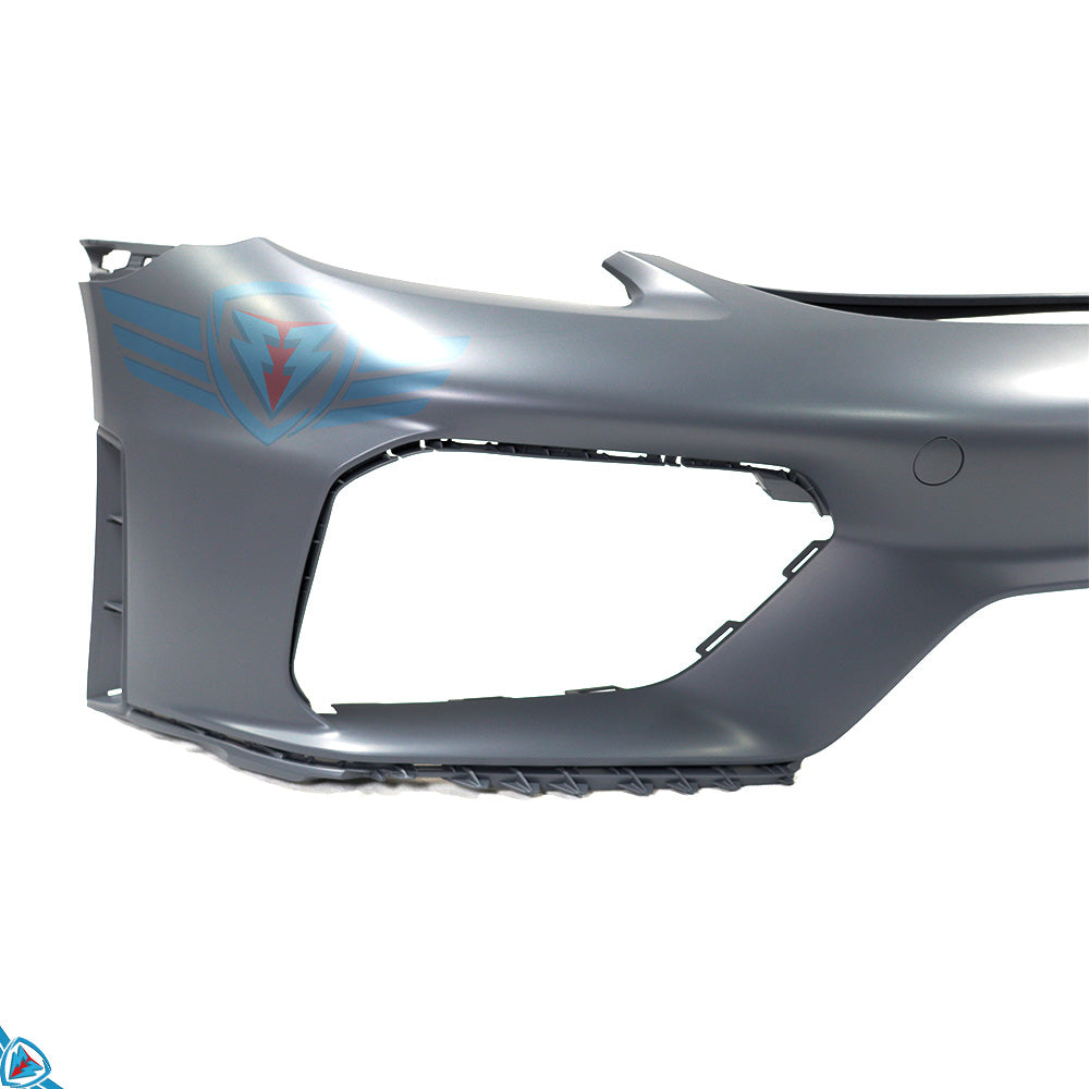 2017-2024 Porsche 718 Boxster & Cayman (982) to GT4 Style Front Bumper Conversion - Prop and Piston