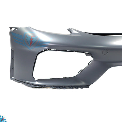 2017-2024 Porsche 718 Boxster &amp; Cayman (982) to GT4 Style Front Bumper Conversion - Prop and Piston