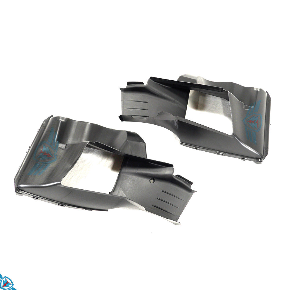 2017-2024 Porsche 718 Boxster & Cayman (982) to GT4 Style Front Bumper Conversion - Prop and Piston