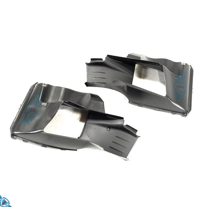 2017-2024 Porsche 718 Boxster &amp; Cayman (982) to GT4 Style Front Bumper Conversion - Prop and Piston