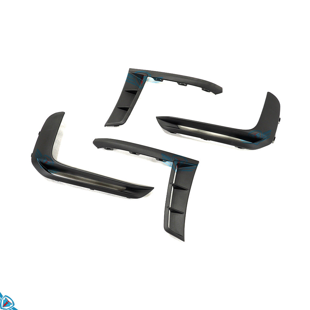 2017-2024 Porsche 718 Boxster & Cayman (982) to GT4 Style Front Bumper Conversion - Prop and Piston