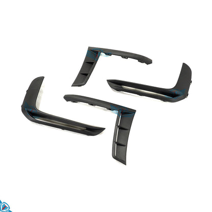 2017-2024 Porsche 718 Boxster &amp; Cayman (982) to GT4 Style Front Bumper Conversion - Prop and Piston