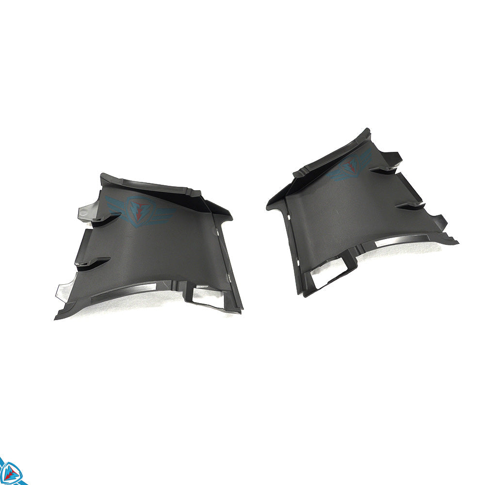 2017-2024 Porsche 718 Boxster & Cayman (982) to GT4 Style Front Bumper Conversion - Prop and Piston