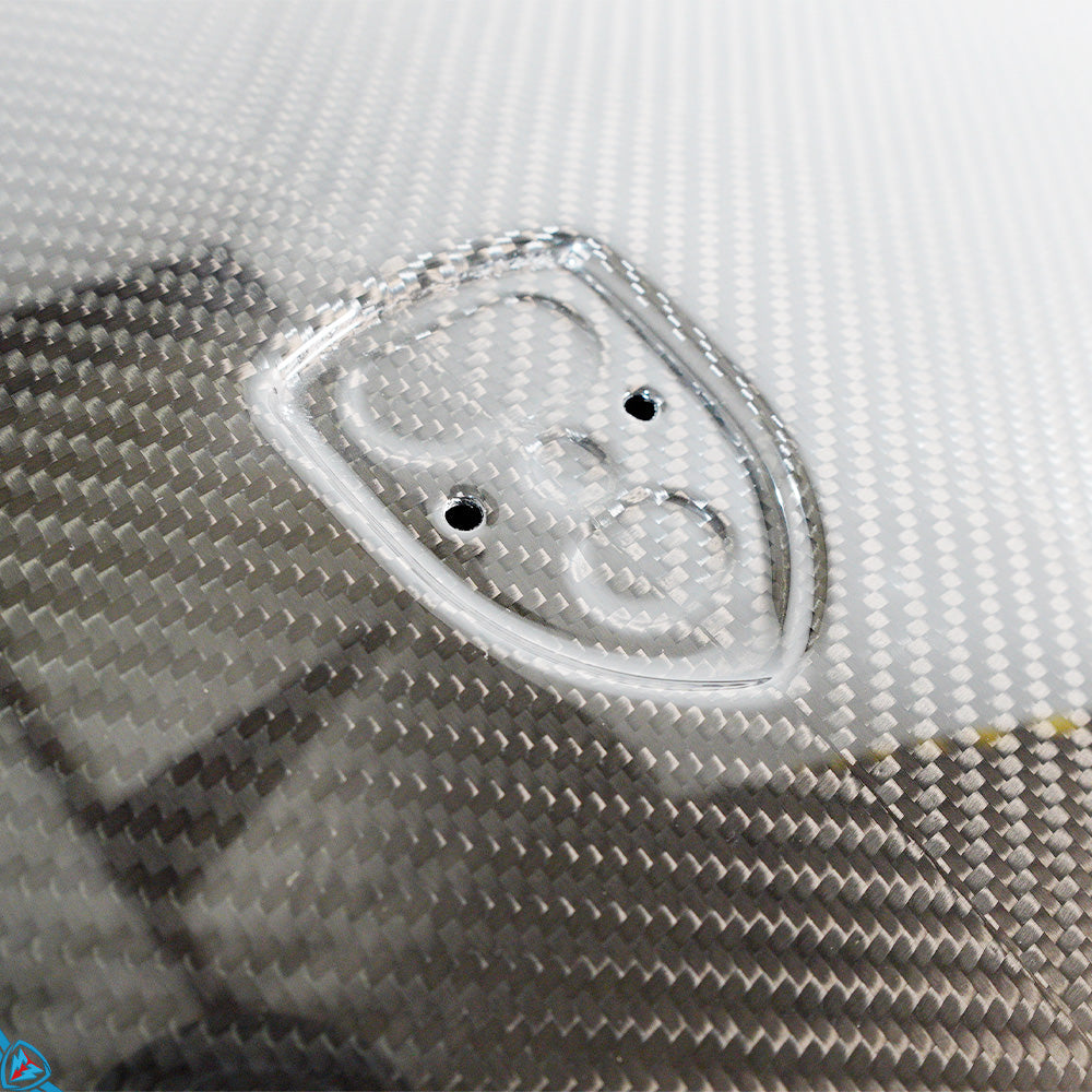 2013-2025 Porsche Boxster & Cayman (981/982) GT4 RS Style Pre-Preg Dry Carbon Fiber Hood | FYBR Aerodynamics