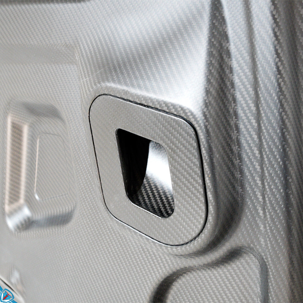 2013-2025 Porsche Boxster & Cayman (981/982) GT4 RS Style Pre-Preg Dry Carbon Fiber Hood | FYBR Aerodynamics