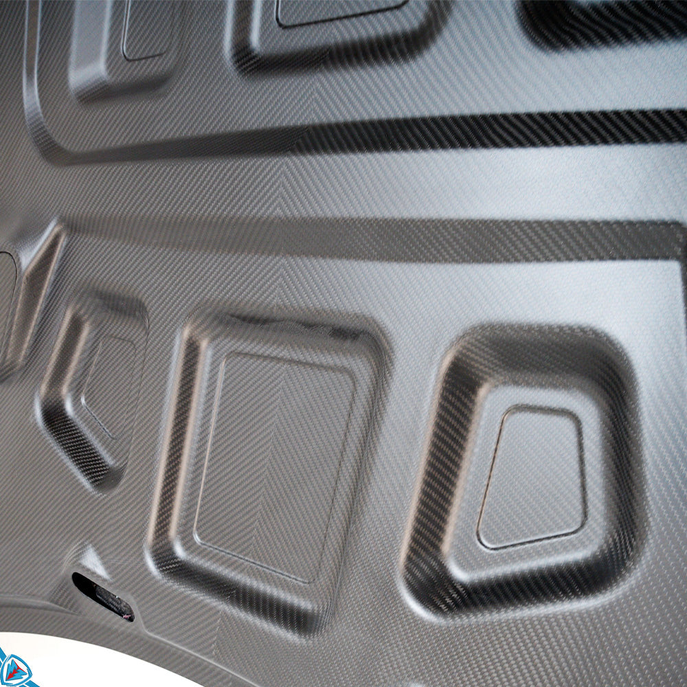 2013-2025 Porsche Boxster & Cayman (981/982) GT4 RS Style Pre-Preg Dry Carbon Fiber Hood | FYBR Aerodynamics