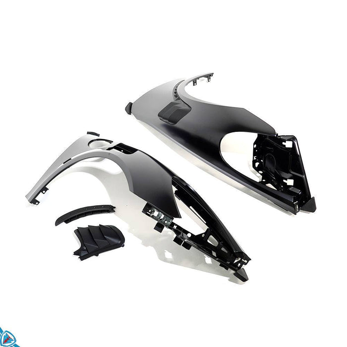 2013-2016 Porsche Boxster & Cayman (981) to GT2 RS Style Fender Conversion Kit - Prop and Piston