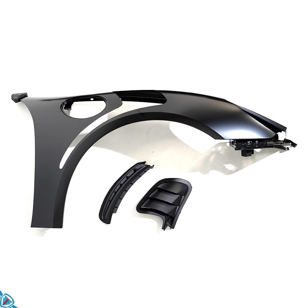 2013-2016 Porsche Boxster & Cayman (981) to GT2 RS Style Fender Conversion Kit - Prop and Piston
