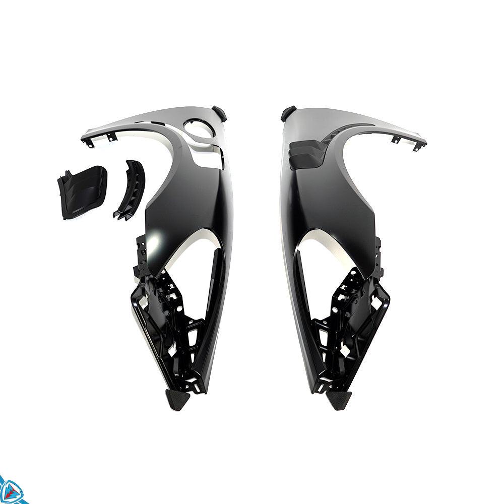 2013-2016 Porsche Boxster & Cayman (981) to GT2 RS Style Fender Conversion Kit - Prop and Piston