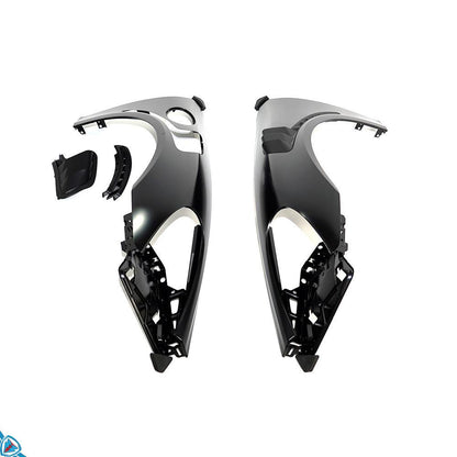 2013-2016 Porsche Boxster &amp; Cayman (981) to GT2 RS Style Fender Conversion Kit - Prop and Piston