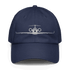 Private Jet Aviation Hat - Prop and Piston