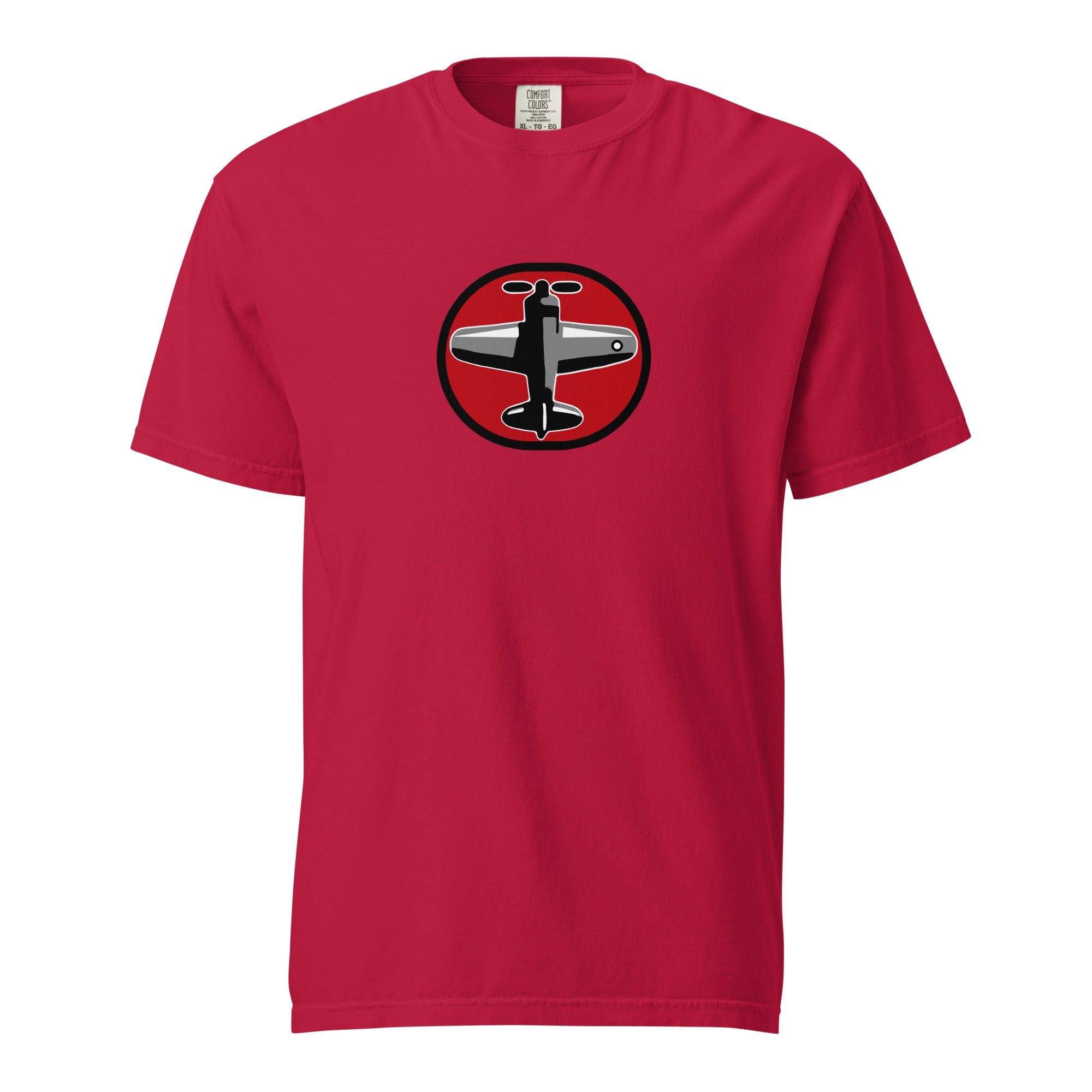 Prop 1 Unisex garment - dyed heavyweight t-shirt - Prop and Piston