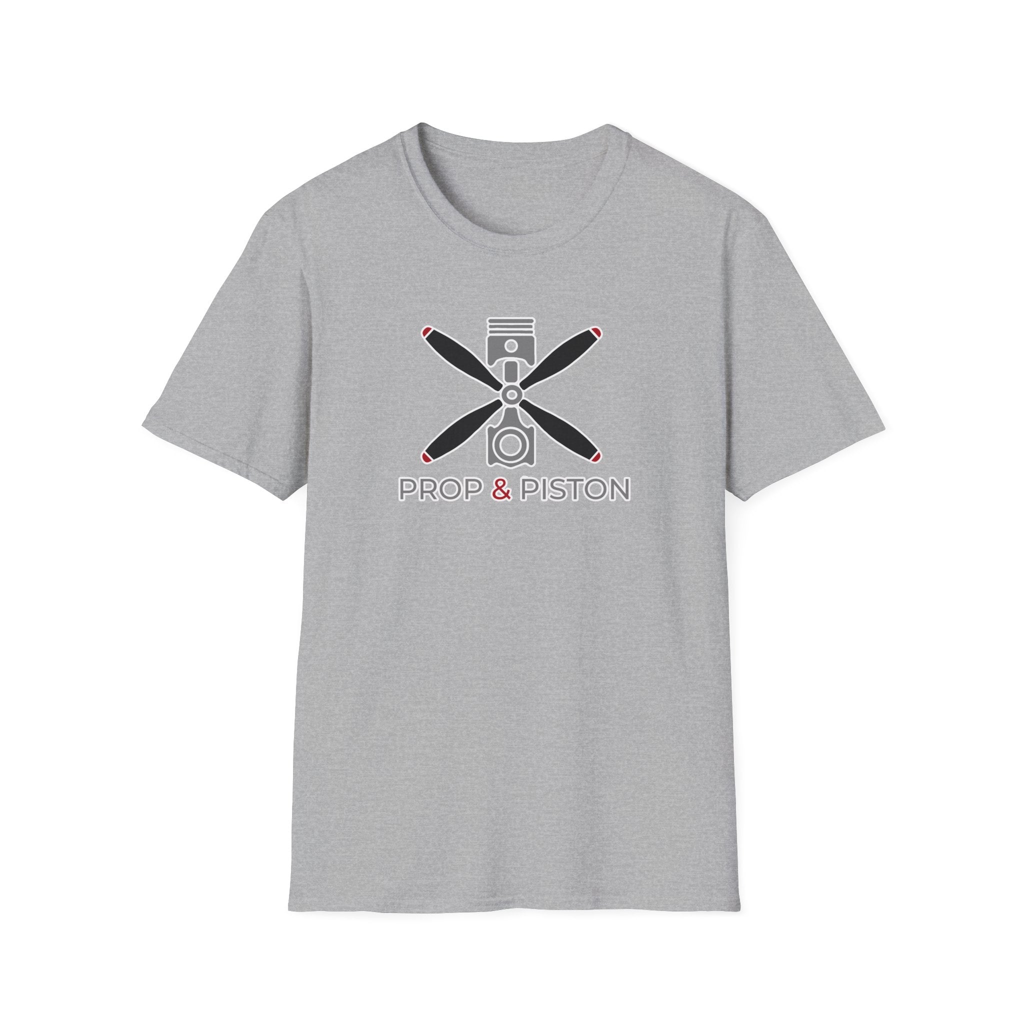 Prop and Piston T-Shirt Unisex Softstyle T-Shirt - Prop and Piston