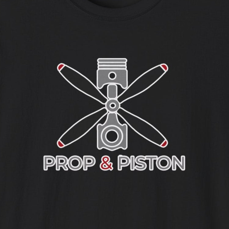 Prop and Piston T-Shirt Unisex Softstyle T-Shirt - Prop and Piston
