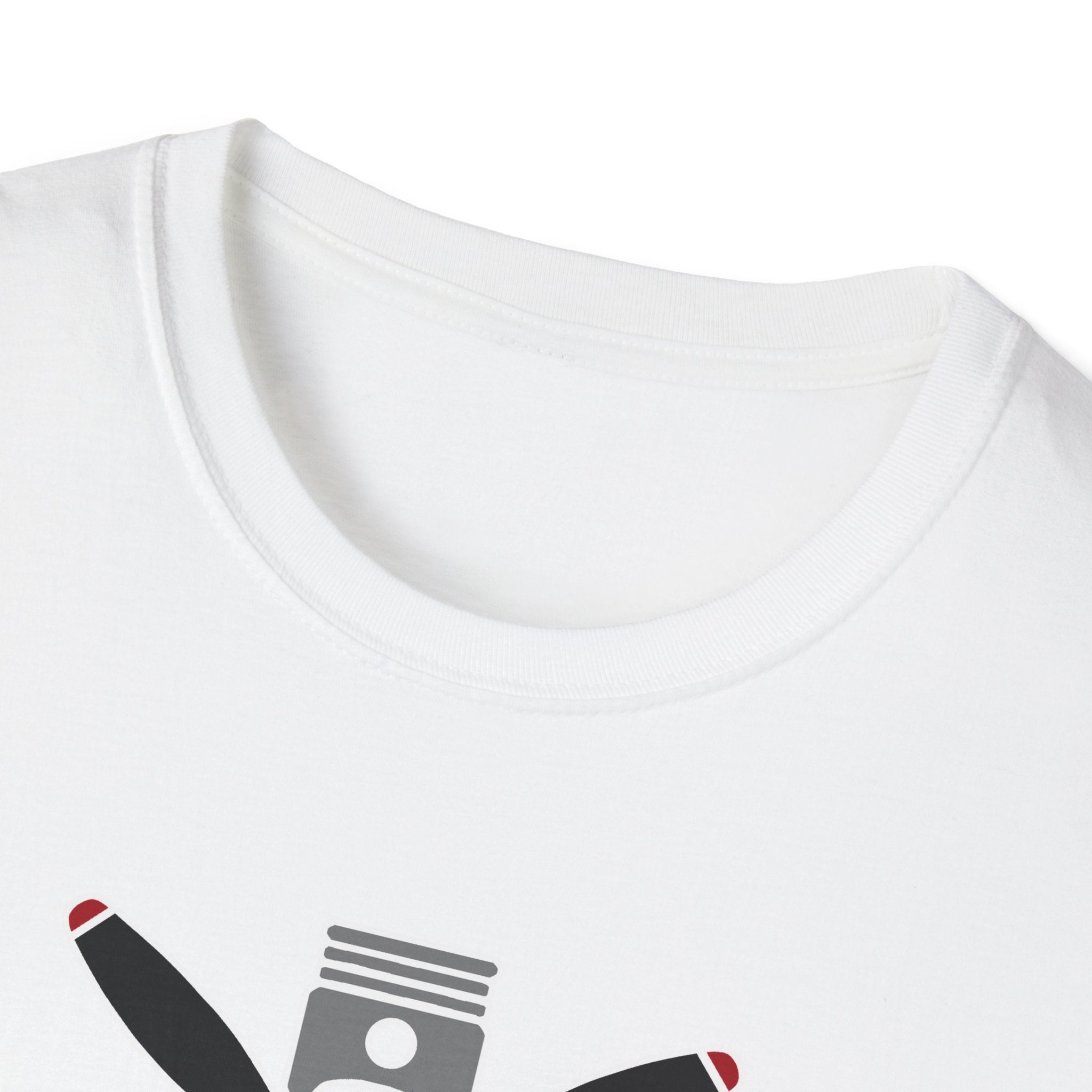 Prop and Piston T-Shirt Unisex Softstyle T-Shirt - Prop and Piston