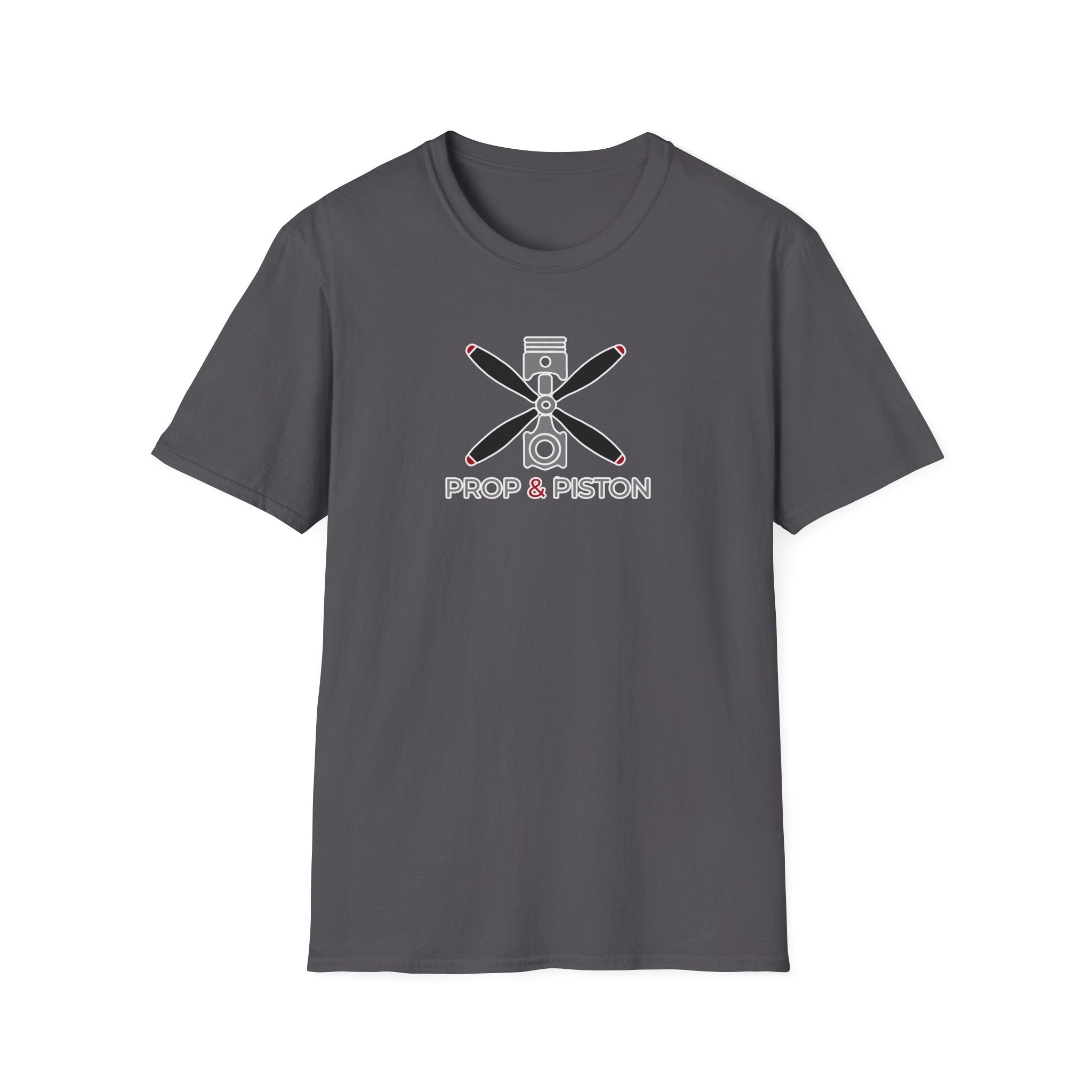 Prop and Piston T-Shirt Unisex Softstyle T-Shirt - Prop and Piston