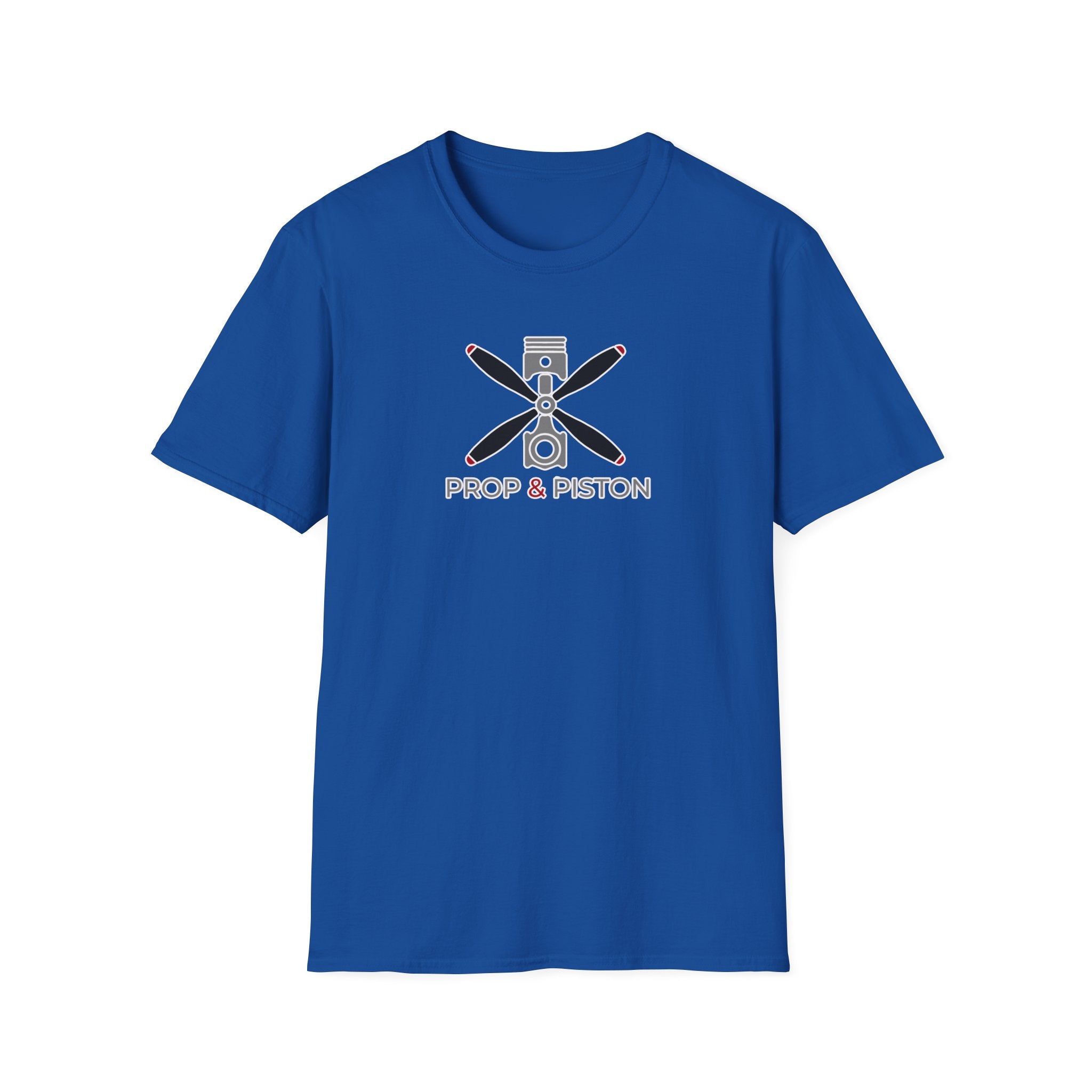 Prop and Piston T-Shirt Unisex Softstyle T-Shirt - Prop and Piston
