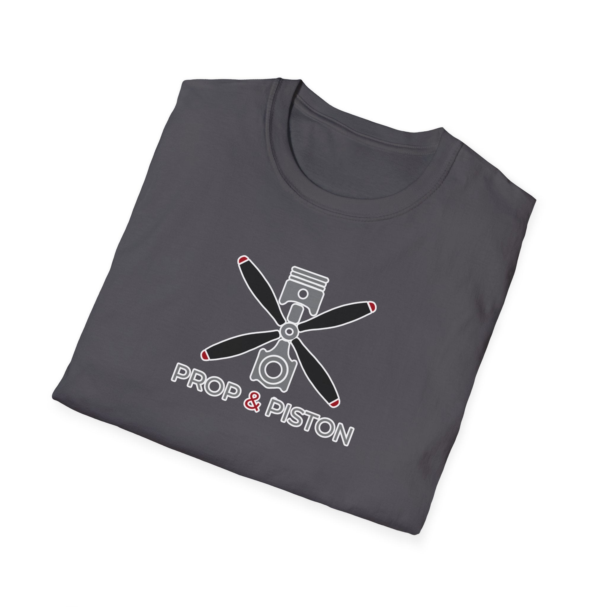 Prop and Piston T-Shirt Unisex Softstyle T-Shirt - Prop and Piston