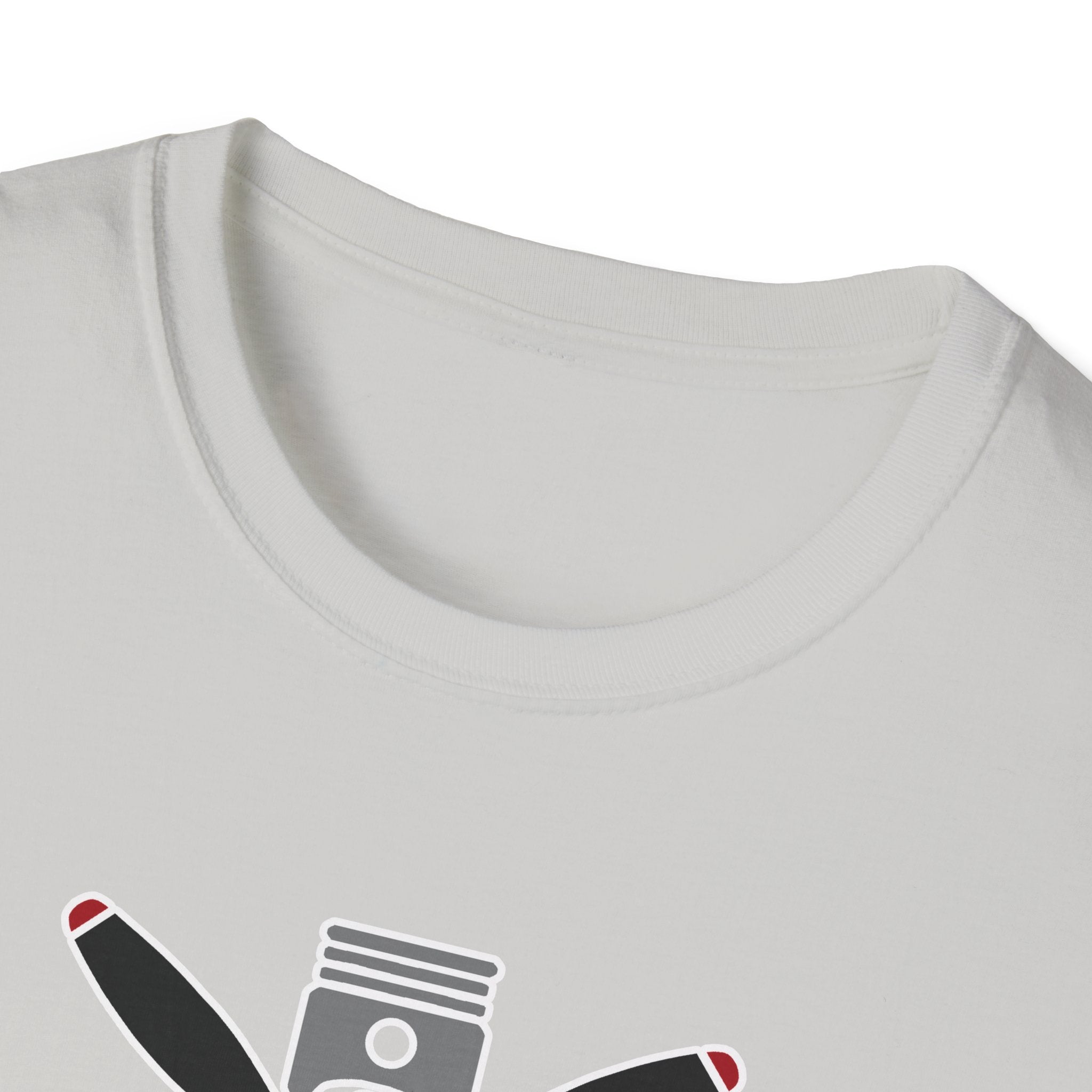 Prop and Piston T-Shirt Unisex Softstyle T-Shirt - Prop and Piston