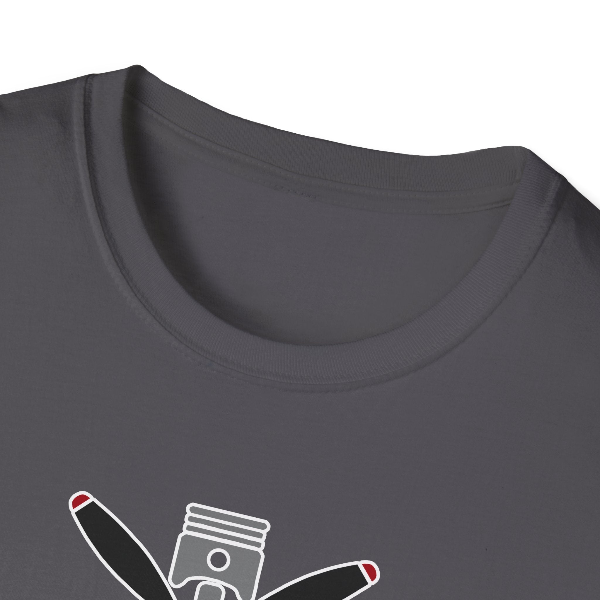 Prop and Piston T-Shirt Unisex Softstyle T-Shirt - Prop and Piston