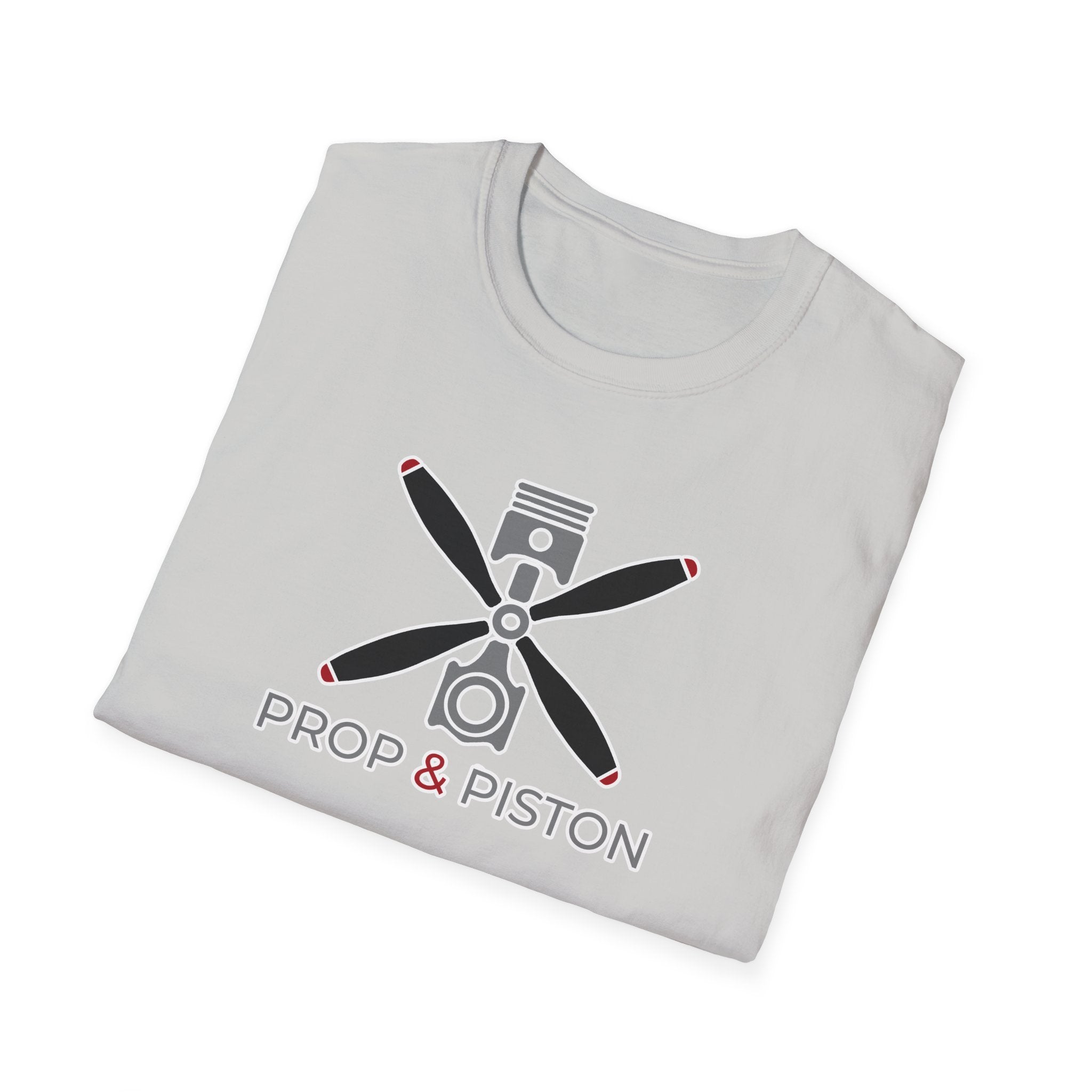 Prop and Piston T-Shirt Unisex Softstyle T-Shirt - Prop and Piston
