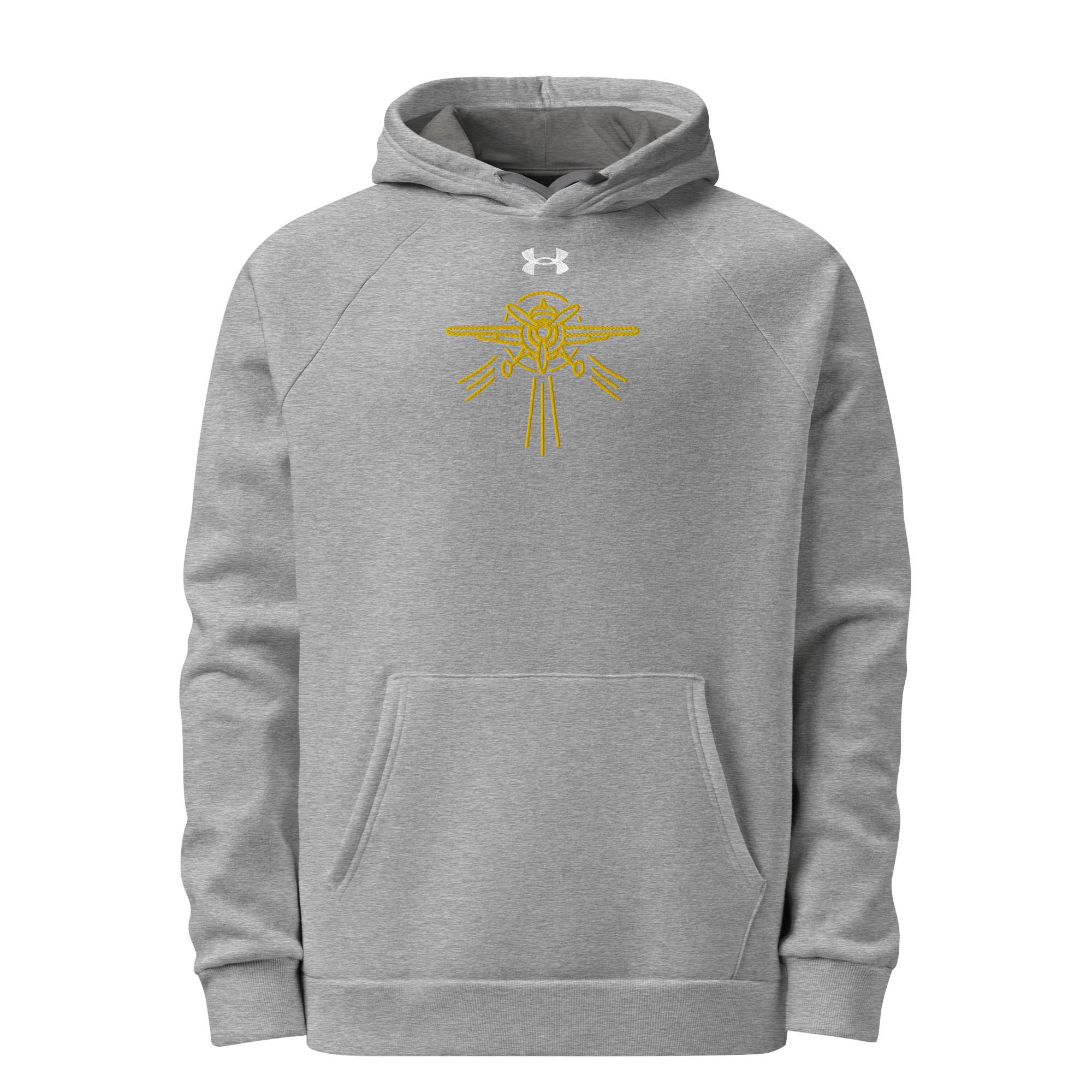 Prop Plane Under Armour® hoodie - Prop and Piston