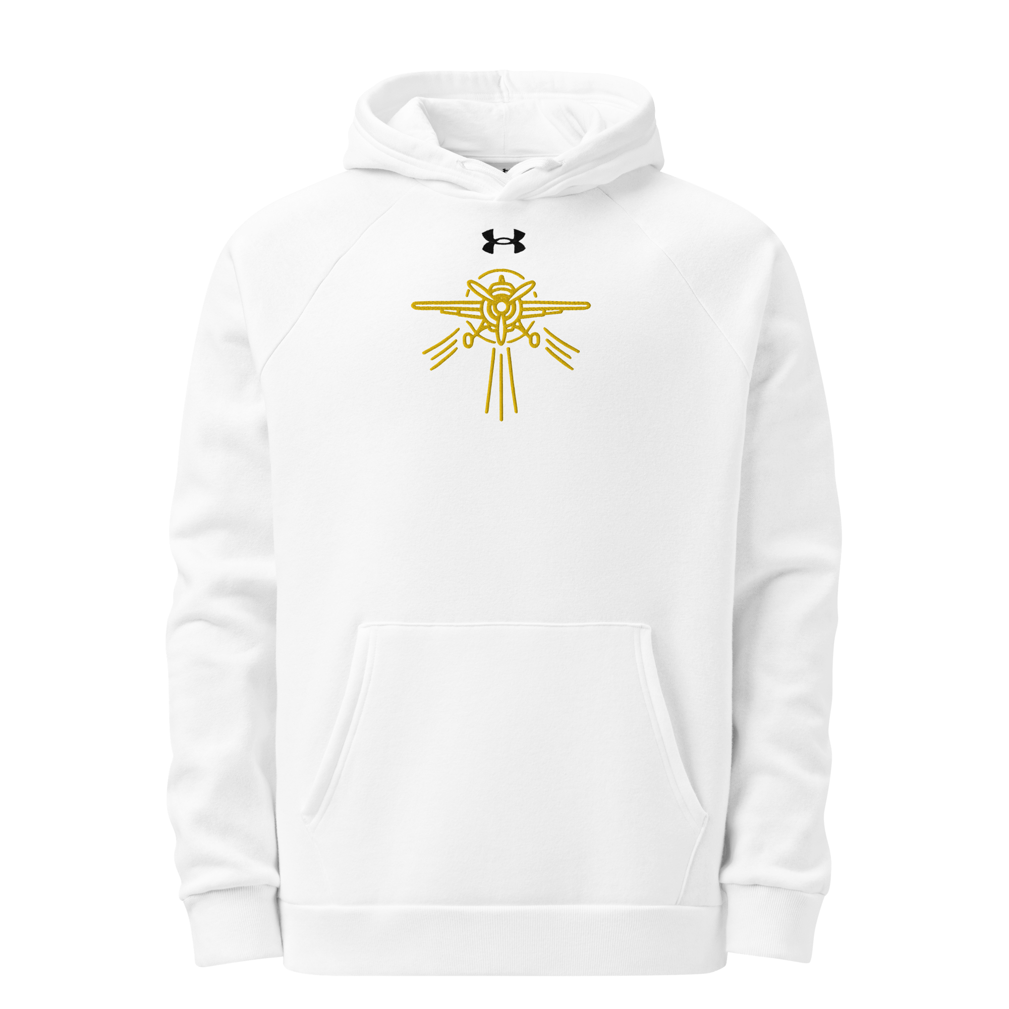 Prop Plane Under Armour® hoodie - Prop and Piston