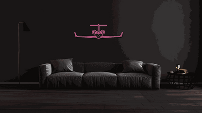 Custom Jet Metal Wall Art – Personalized ‘Jet 