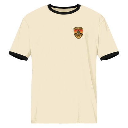 Queen Creek PCAR Club ringer t-shirt - Prop and Piston
