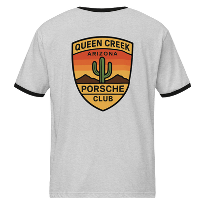 Queen Creek PCAR Club ringer t-shirt - Prop and Piston