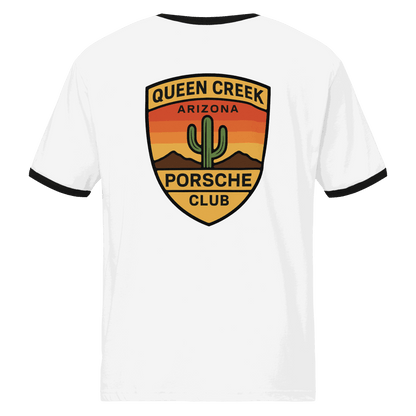 Queen Creek PCAR Club ringer t-shirt - Prop and Piston