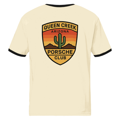 Queen Creek PCAR Club ringer t-shirt - Prop and Piston