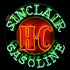Sinclair HC Gasoline Neon Signs Light - Prop and Piston
