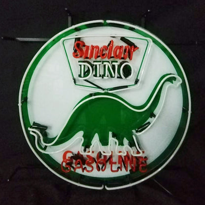 Sinclair Dino Gasoline Neon Signs Light - Prop and Piston