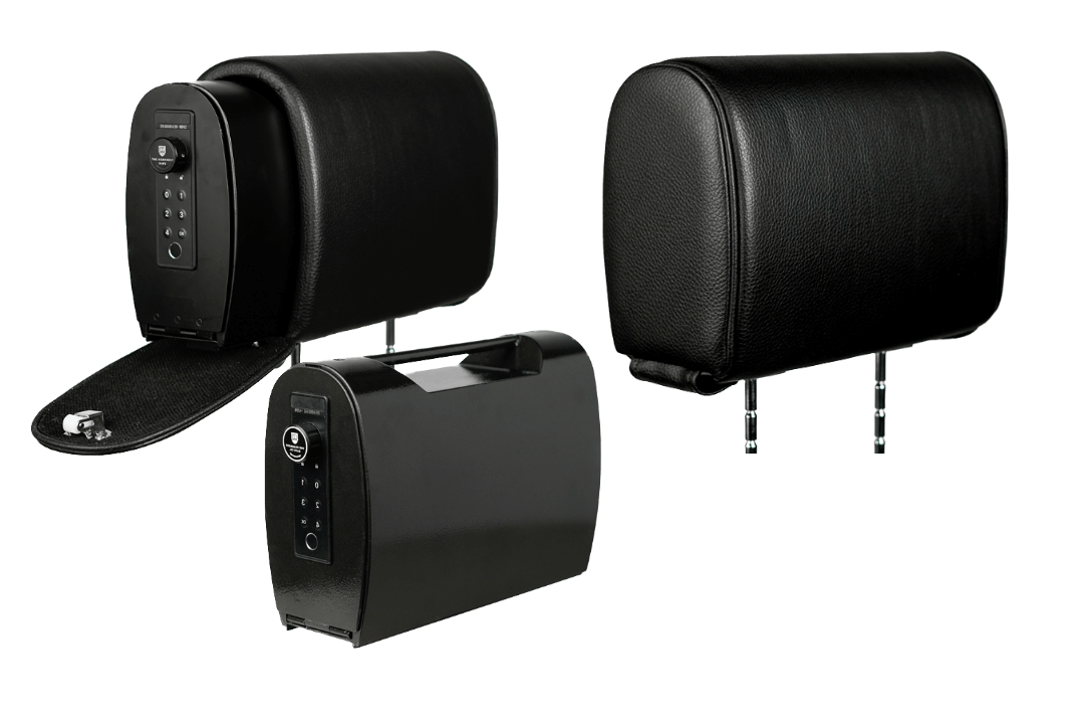 Best Seller The Slide Bundle Our Removable and Portable Headrest Gun Safe Storage Option - Prop and Piston