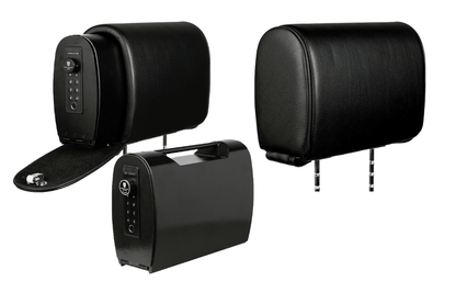 Best Seller The Slide Bundle Our Removable and Portable Headrest Gun Safe Storage Option - Prop and Piston
