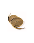 Bread Laces stretchy Coyote Brown shoelaces secure with one tie for easy slip-on shoes