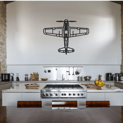 Steel Wall Decor – Personalized Metal Wall Art for Home, Garage, or Outdoor Spaces - Prop and Piston